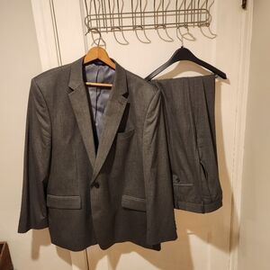 Gray Haggar suit